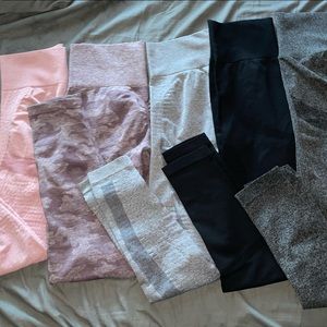 5 pair of legging Non branded